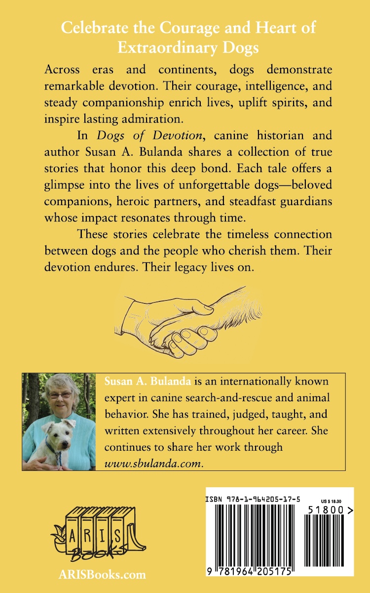 Dogs of Devotion - Back